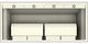 Vent-A-Hood® Designer Series 54" Biscuit Wall Mounted Range Hood-3