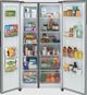 Frigidaire® 36" 21.4 Cu. Ft. Smude-Proof® Stainless Steel Side By Side Counter Depth Refrigerator-3