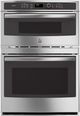 GE® Profile™ 29.75" Stainless Steel Wall Oven/Microwave Combos-0
