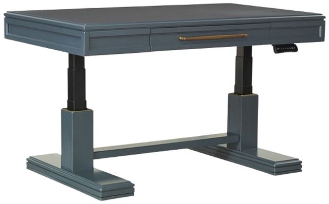 aspenhome® Alexander Midnight Adjustable Cocktail Table-1
