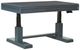 aspenhome® Alexander Midnight Adjustable Cocktail Table-1