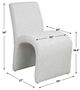 Uttermost® Valentin Off-White Dining Chair-4