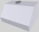Vent-A-Hood® 36" White Wall Mounted Range Hood-1