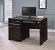 Coaster® Halston Cappuccino Office Desk-4