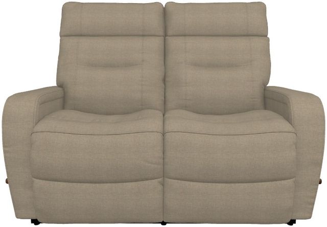 La-Z-Boy® Baron Brindle Manual Wall Reclining Loveseat-1