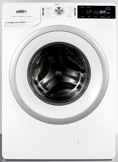 Summit® 2.3 Cu. Ft. White Front Load Washer-0