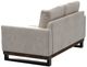 International Furniture Direct Blackburn Ivory Upholstered Loveseat-3