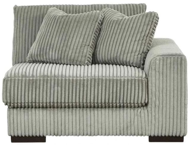 Signature Design by Ashley® Lindyn 6-Piece Fog Left-Arm Facing Sectional and Chaise-4