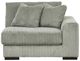 Signature Design by Ashley® Lindyn 6-Piece Fog Left-Arm Facing Sectional and Chaise-4