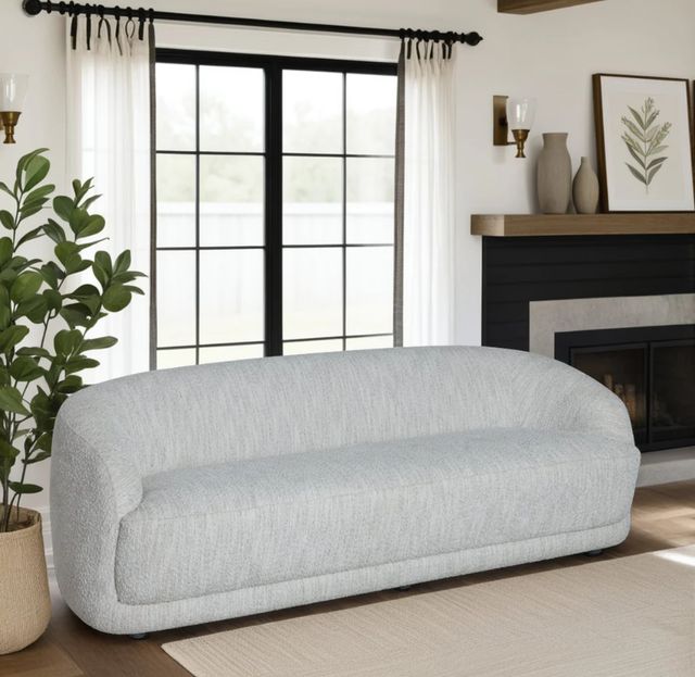 Armen Living Figueroa Snow Fleck Sofa-2