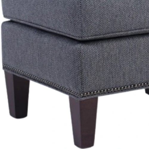 Smith Brothers Customizable 541 Ottoman-2