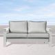 Enclover Hickory Granite/White Loveseat-1