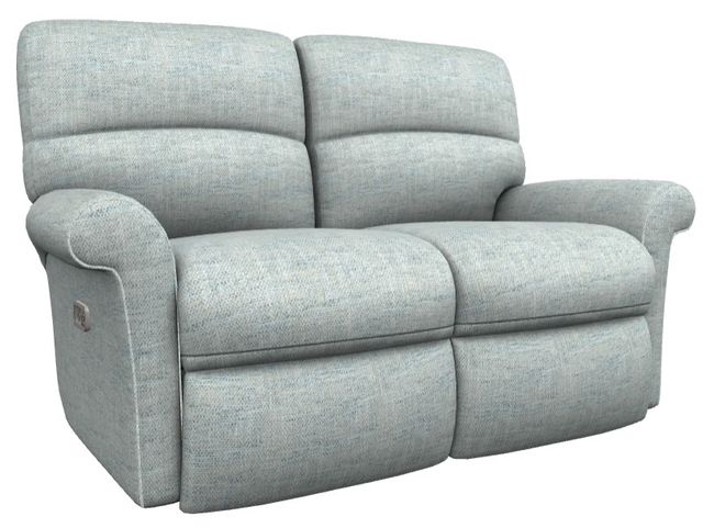 La-Z-Boy® Robin Mist Power Reclining Loveseat with Headrest and Lumbar-0