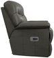 La-Z-Boy® James Charcoal Leather Power Wall Recliner with Headrest and Lumbar-3