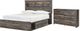 Signature Design by Ashley® Drystan 2-Piece Brown Rustic King Storage Bedroom Set-0