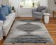 Feizy Micah Black/Silver 5'x8' Area Rug-5