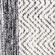 Surya Levi Black 20"x20" Toss Pillow with Down Insert-2