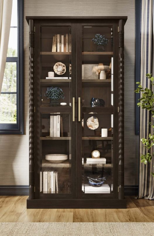 Bramble Customizable Ligna Display Cabinet-1