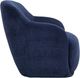 Moe's Home Collection Stevie Navy Lounge Chair-2