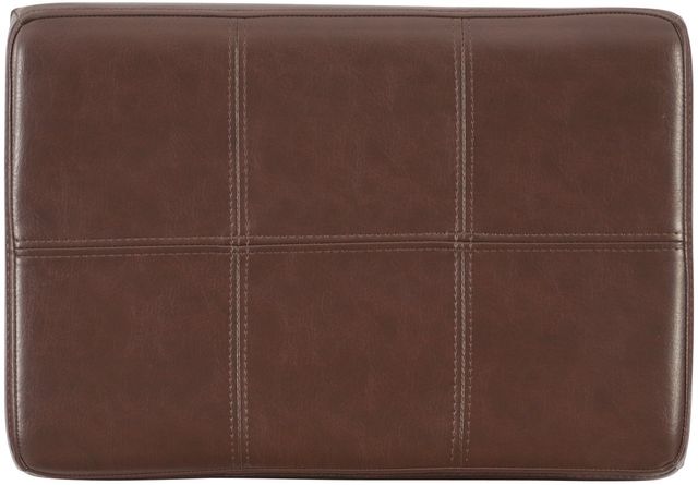 Linon Claridge Brown/Cognac Bar Stool-4