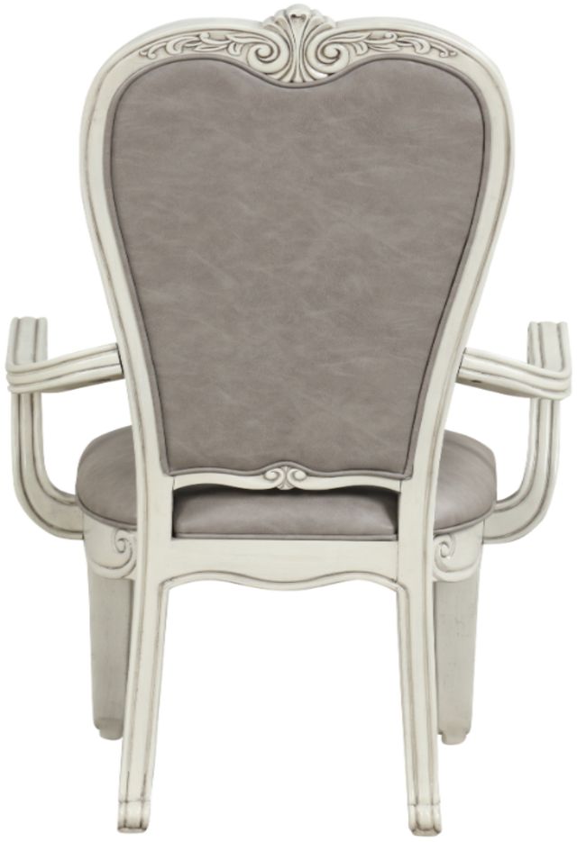 New Classic® Home Furnishings Bianello Vintage Ivory Arm Chair-3