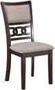 New Classic® Home Furnishings Gia 5-Piece Cherry Dining Table Set-3