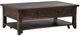Liberty Furniture Paradise Valley Saddle Brown Cocktail Table-0