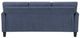 Homelegance® Aliana Blue Sofa-3