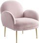 TOV Furniture Gwen Mauve Velvet Chair-0