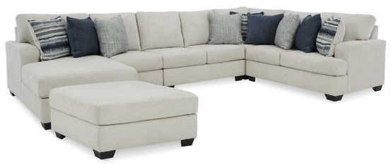 Benchcraft® Lowder 2-Piece Stone Living Room Set-0