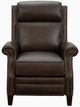 BarcaLounger© Barrett Ashford Walnut Recliner-0