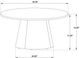 Coaster® Franklin 2-Piece Dark Brown Coffee Table Set-3