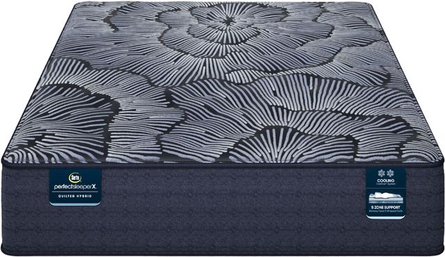 Serta® perfectsleeper X™ Knox 13.75" Hybrid Plush Quilted Tight Top Full Mattress-2