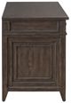 Liberty Furniture Paradise Valley Saddle Brown Executive Credenza-3