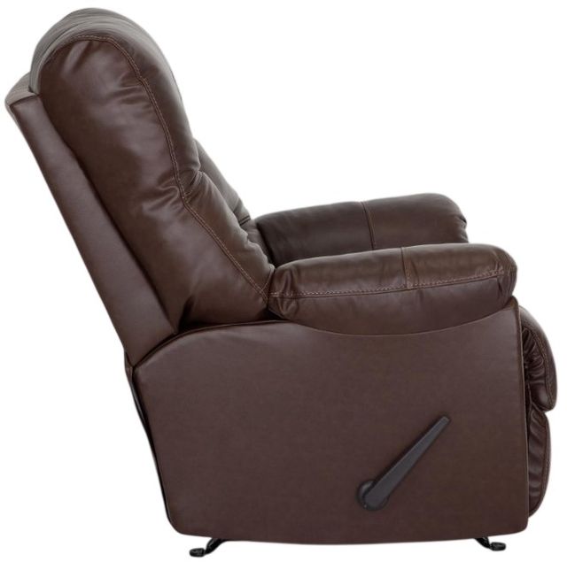 Franklin™ Trilogy Federica Brown Leather Power Rocker Recliner-4