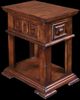 Horizon Home® Marquis Brown Side Table-0