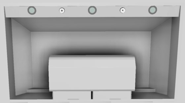 Vent-A-Hood® Designer Series 42" Stainless Steel Wall Mounted Range Hood-2