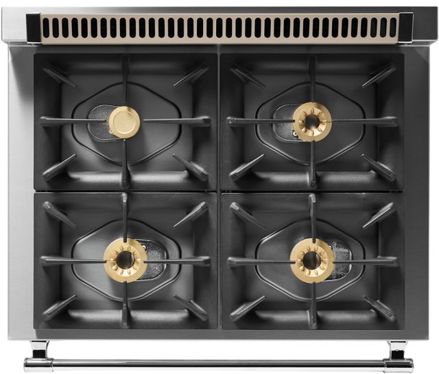 Viking® Tuscany 36" Nantucket Pro Style Dual Fuel Range-3