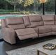 Furniture of America® Demetrius 6-Piece Slate Brown Power Sectional-3