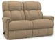 La-Z-Boy® Pinnacle Dune Leather Manual Wall Reclining Loveseat-0
