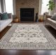 Dalyn™ Rug Company Hatay HY8 Ivory 5'x8' Area Rug-4