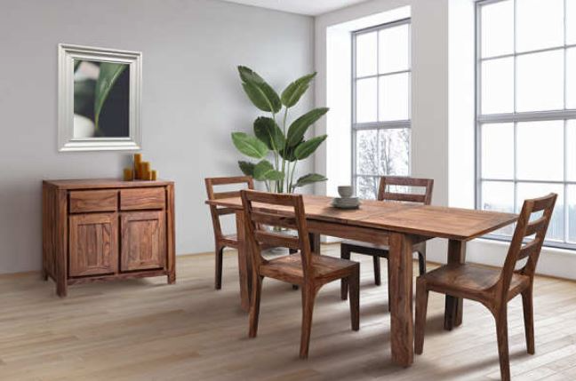 Porter International Designs Urban Natural Dining Table - Thumbnail 3
