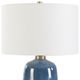 Uttermost® Brae Blue Glaze Table Lamp-3