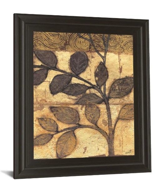 Classy Art Bronzed Branches I by Norman Wyatt, Jr. Wall Art-1