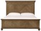 Signature Design by Ashley® Waynely Medium Brown California King Panel Bed-2