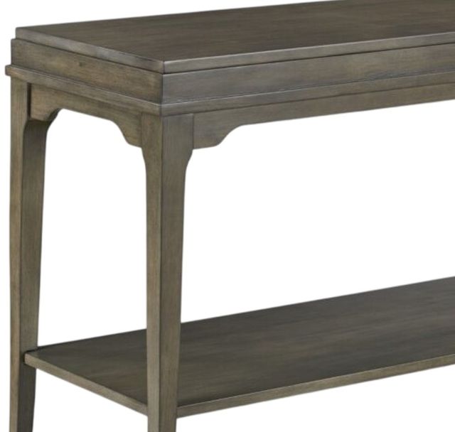 Creek Side Customs Nicolette Charcoal Sofa Table-1