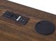TEI Vintage Estate Antique White/Dark Knotty Oak Desk-2