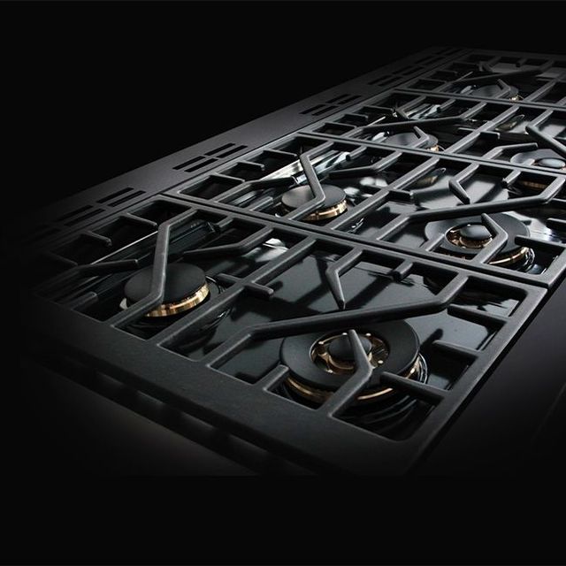 Forza™ 48" Black Porcelain Island Trim Kit-2