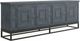 A.R.T. Furniture® Alcove Burnished Brass/Slate Entertainment Console-0
