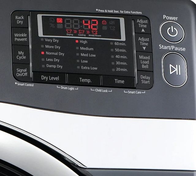 Samsung 7.5 Cu. Ft. Onyx Electric Dryer-3